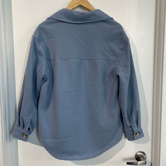 Light Blue Shacket - Picture 7 of 8